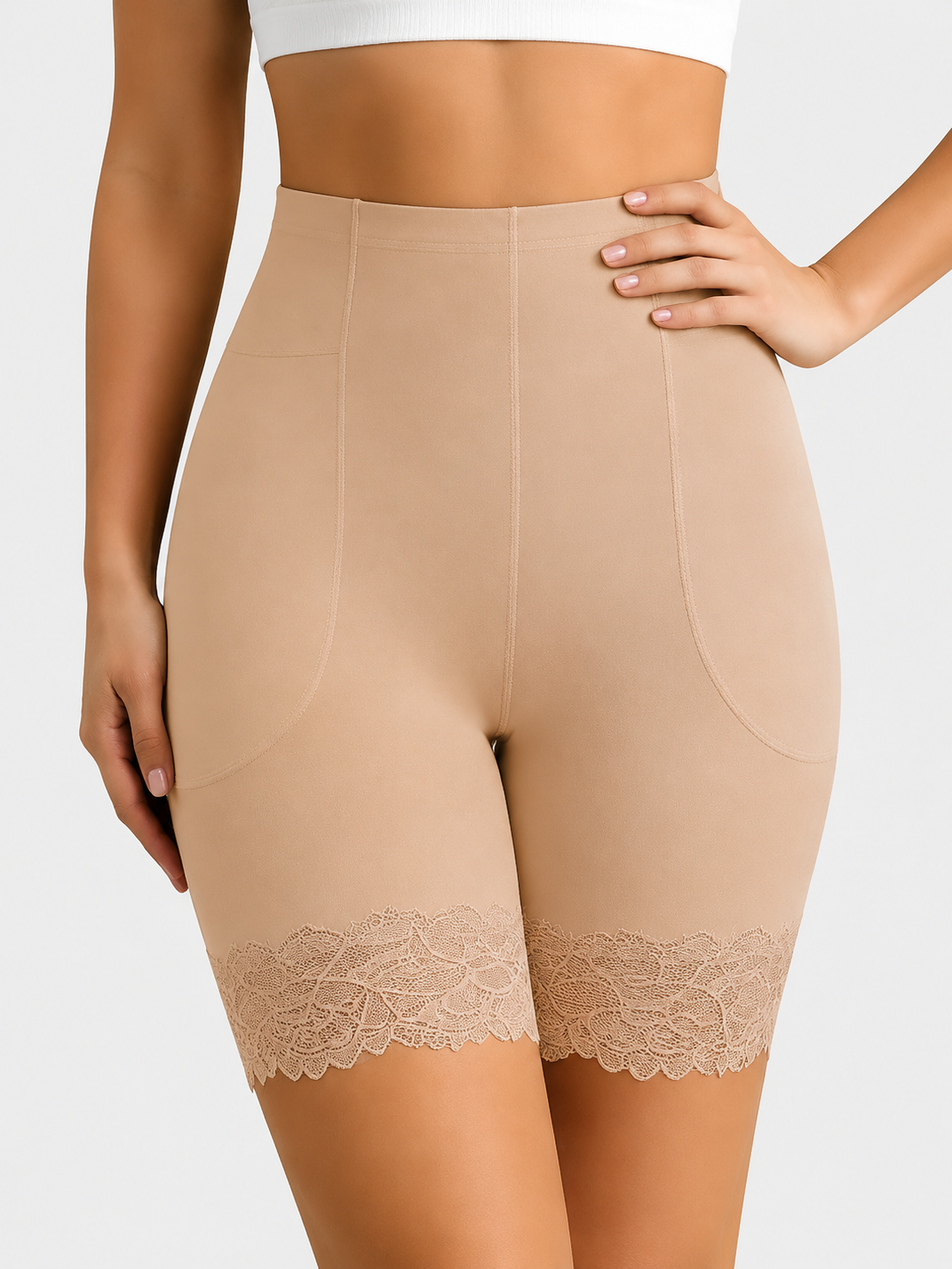 Seamless High-elasticity Anti-exposure Underwear