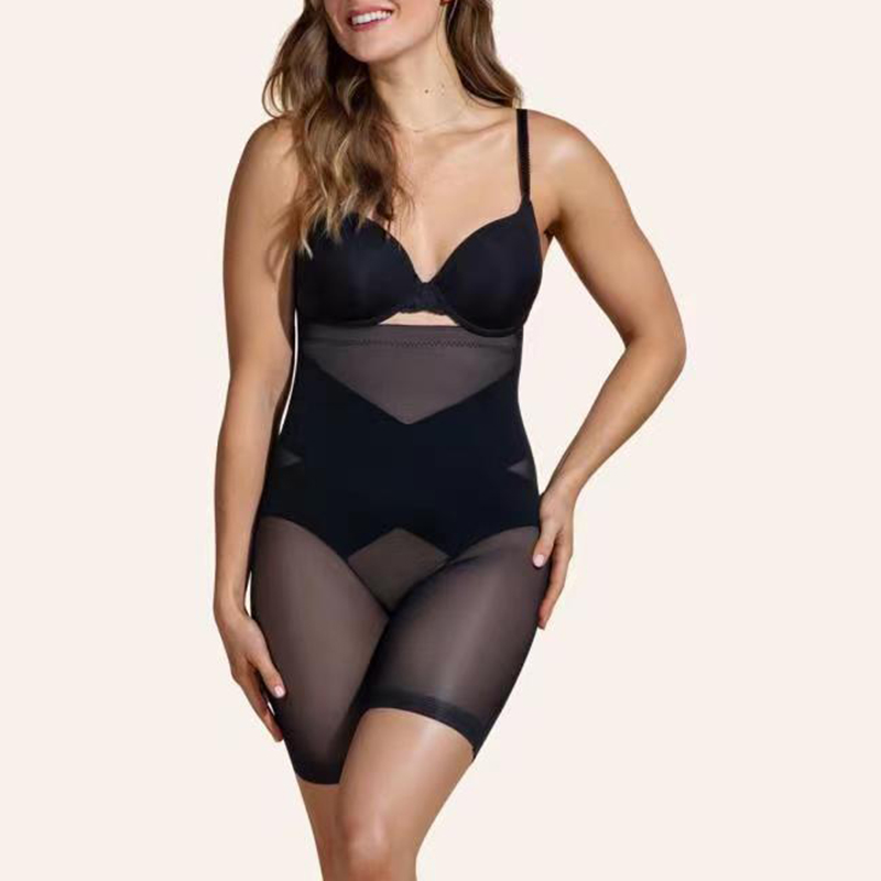 High Waist Seamless Corset Tummy Control Butt Lift Body Shaping Underwear