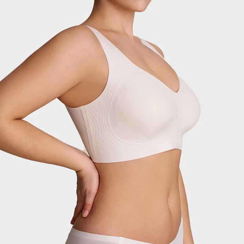 Lift-up Wireless Antibacterial Jelly Bra