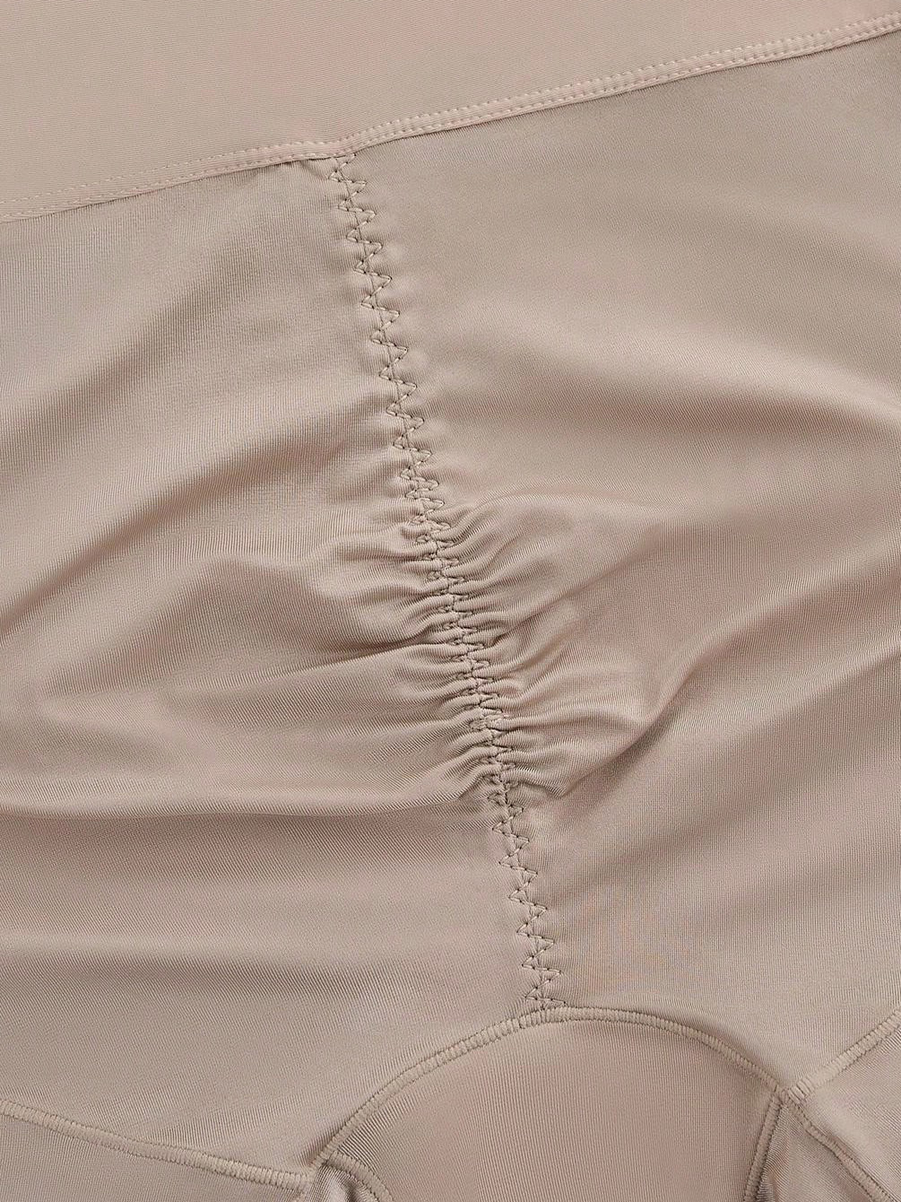 High-waisted Lace Hip-lifting Tummy-flattening Breathable Underwear