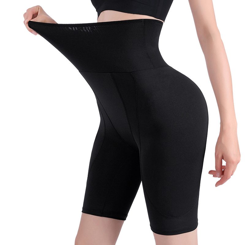 Women High Waisted Line Shaper Shorts