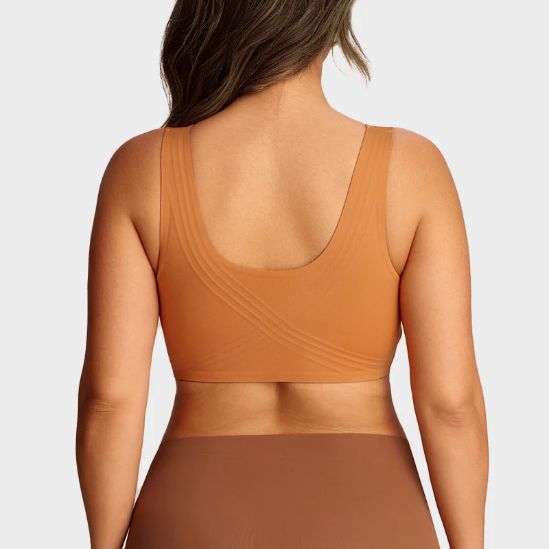 Lift-up Wireless Antibacterial Jelly Bra