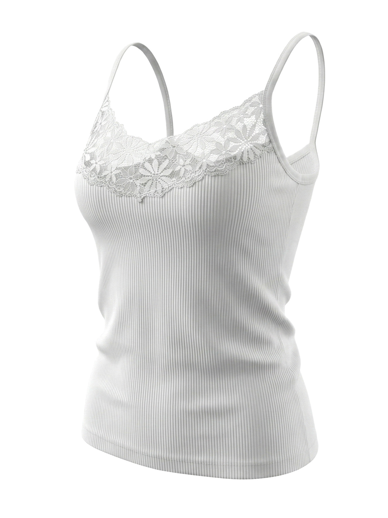Women's Lace Camisole—suitable For Layering Or Wearing On Its Own
