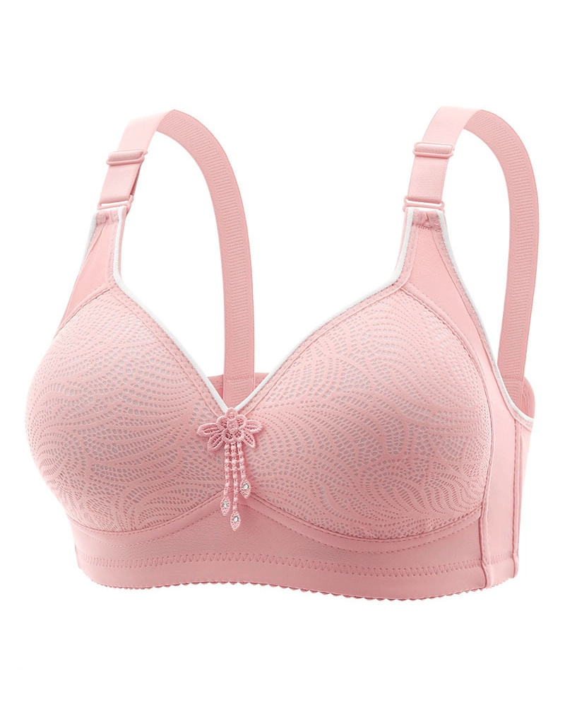 Everyday Comfortable Supportive Wireless Anti-sagging Bra