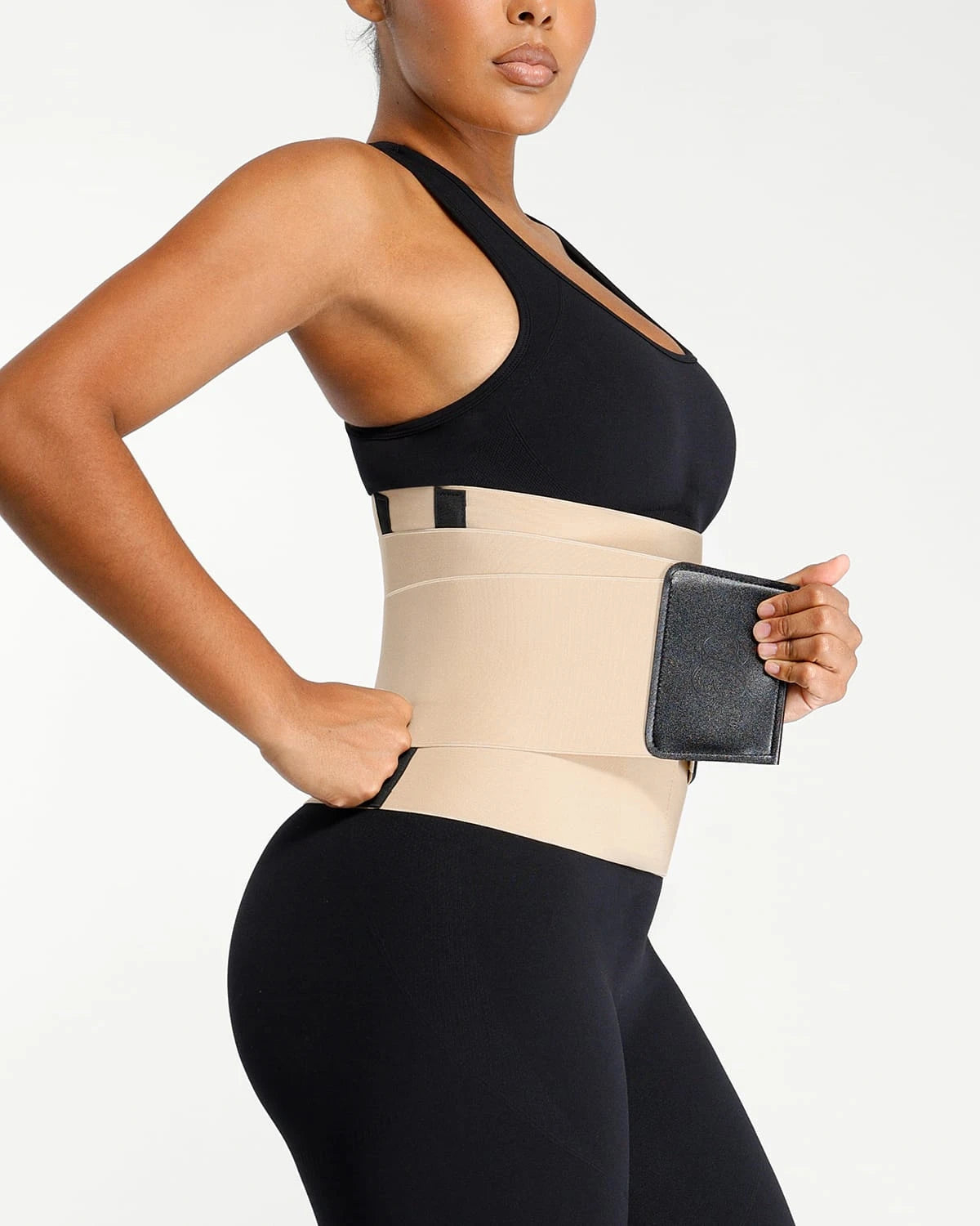 Lace Up Shapewear Tube Top Tummy Control Shapewear