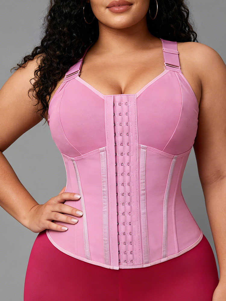 13-bone Bodyshaper Enhanced Body Shaping Jumpsuit
