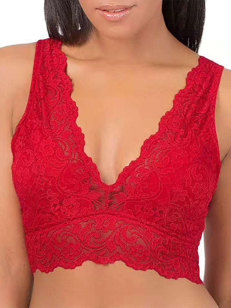 Wire-free Multi-color Backless Bra