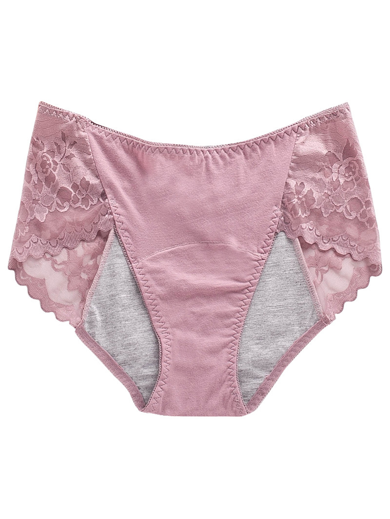 High-slit Lace Panties