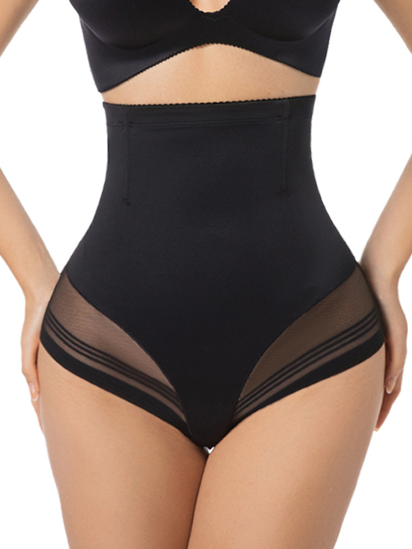 Lightweight And Breathable Mesh Shaping Briefs