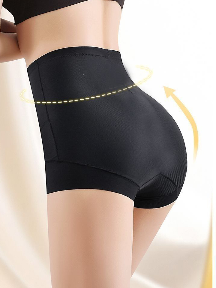 Lace Lace High-waisted Tummy Control Women's Panties