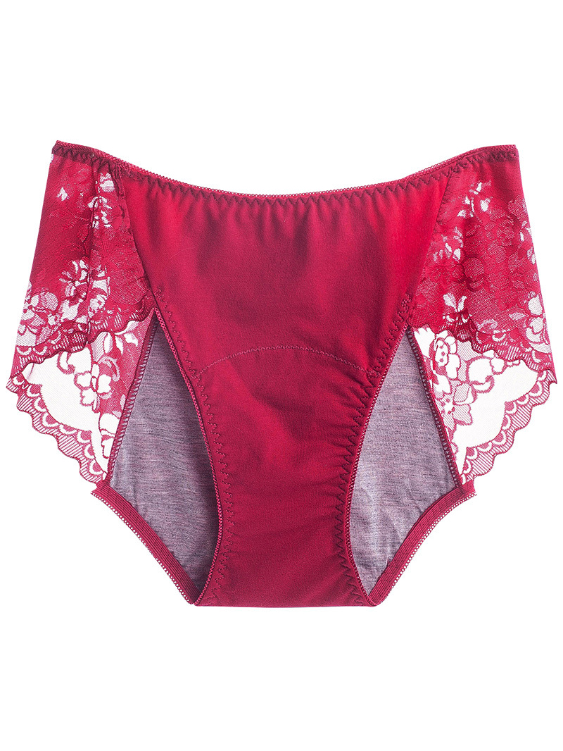 High-slit Lace Panties