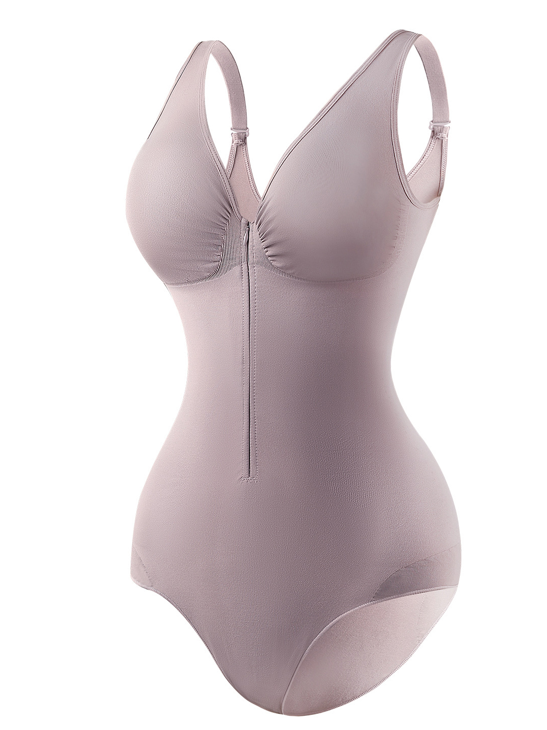 Waist-cinching And Hip-lifting Padded Bodysuit