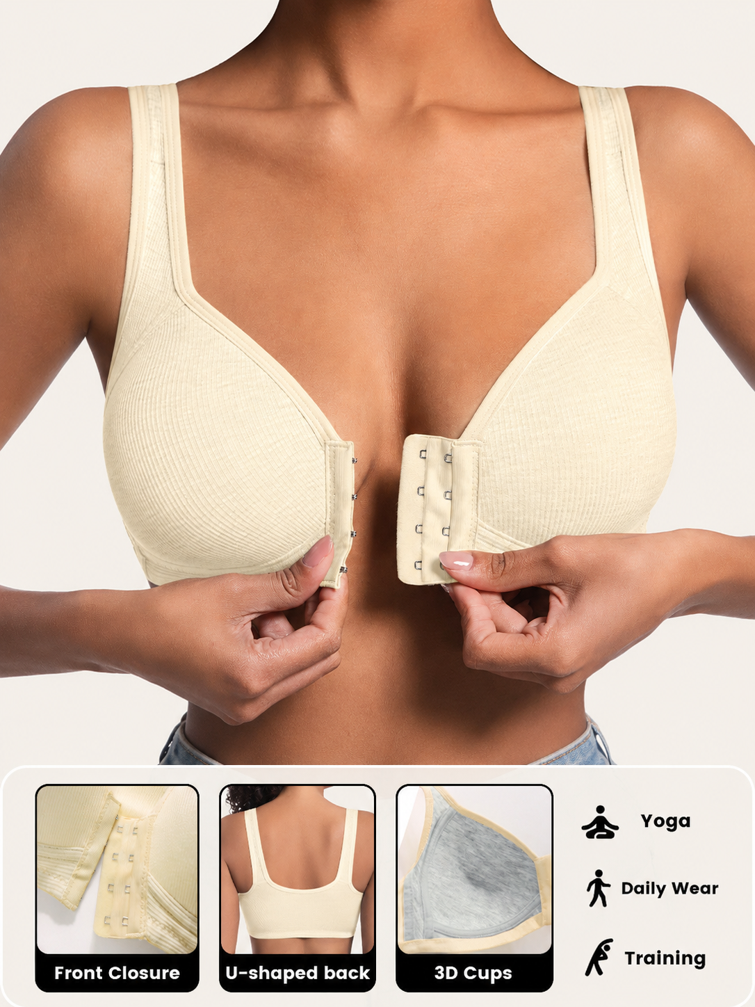Lace Underwire Unlined Sheer Demi Balconette Bra