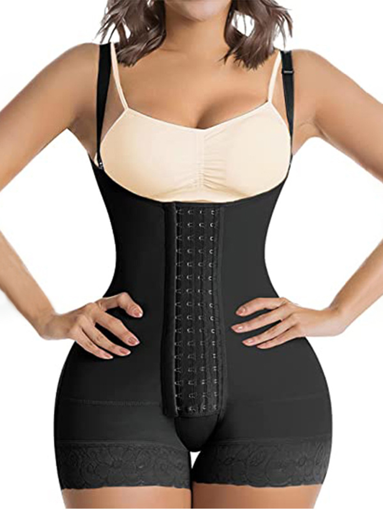 Solid Tummy Control Butt Lifting Body Shaping Underwear