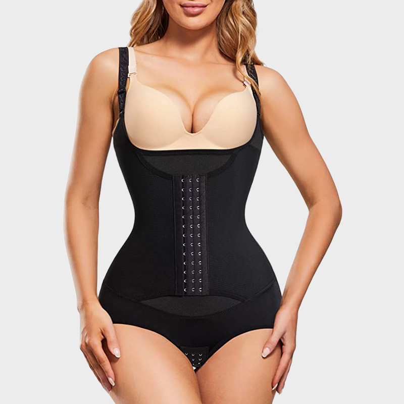 Small Shoulder Strap Slimming Belly Supporting Shapewear