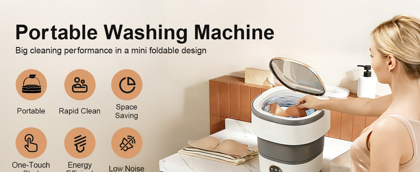 Portable Washing Machine