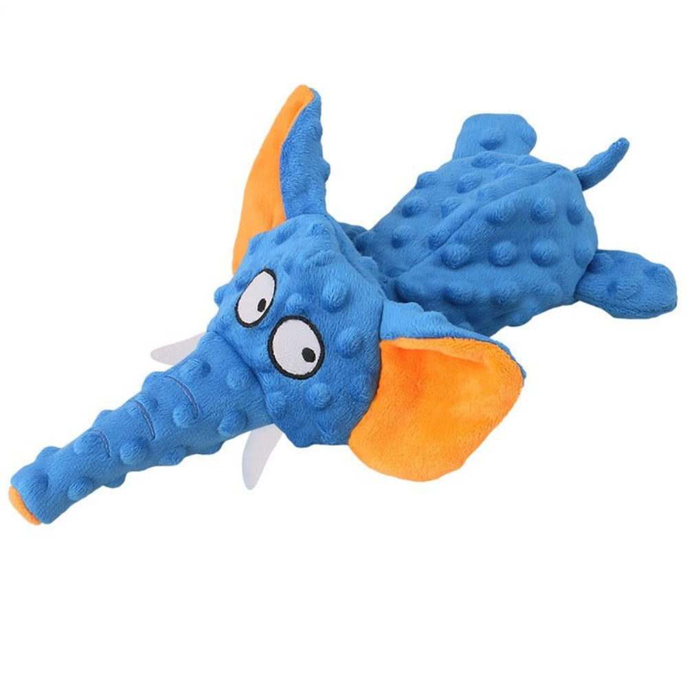 Durable Plush Dog Toy for Strong Chewers