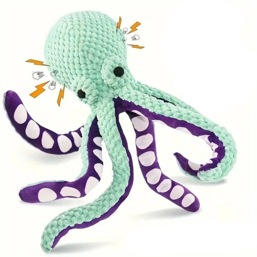 Durable Plush Dog Toy for Strong Chewers