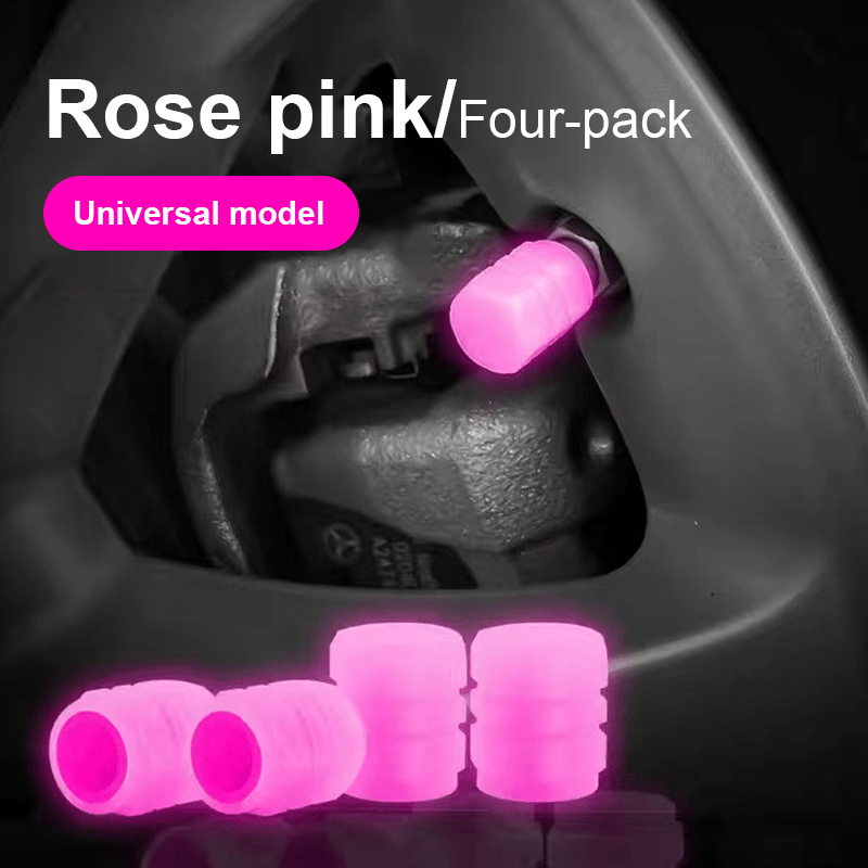 🚗Glow-in-the-Dark Tire Caps 💡(Buy 2 Free Shipping)