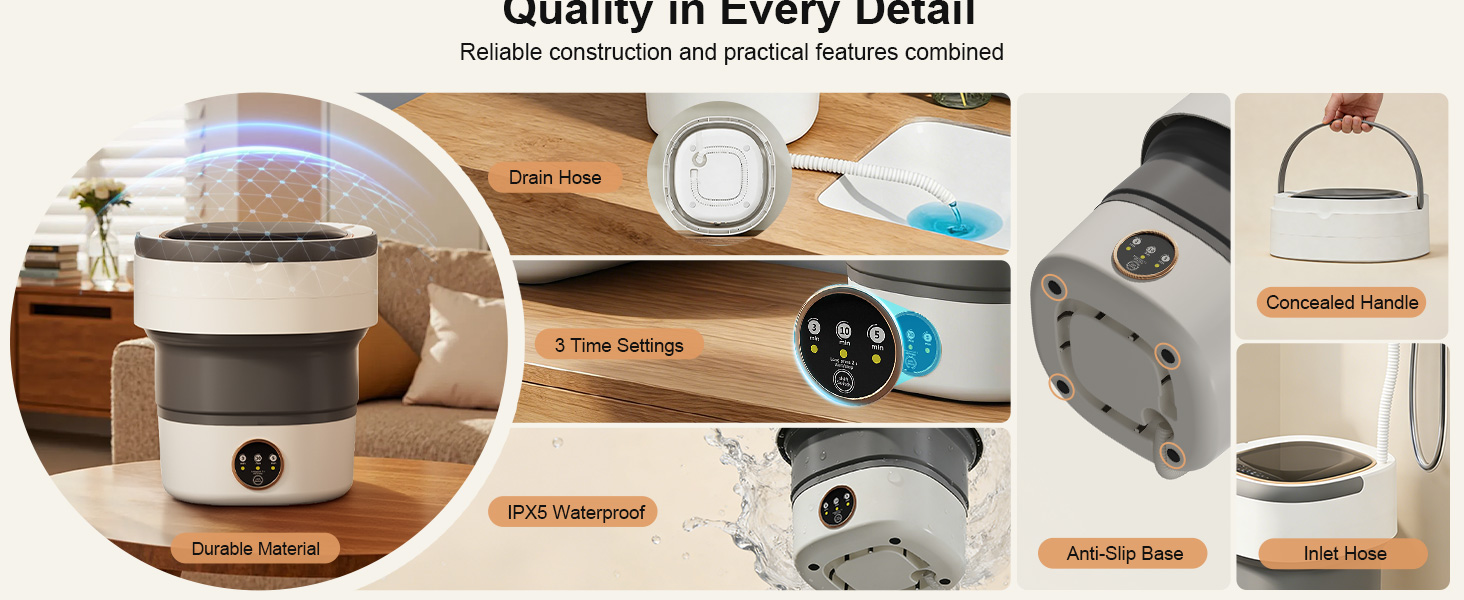 Portable Washing Machine