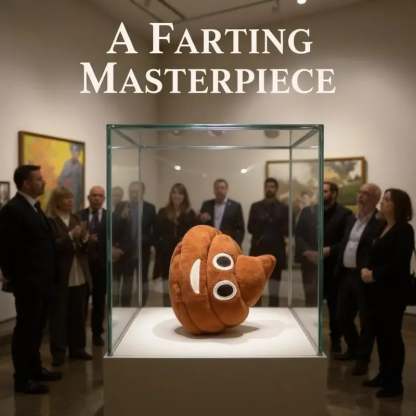 🎁Lowest price ever💥Funny Talking Poop Plush Toy – Makes Fart Sounds!