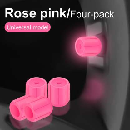 🚗Glow-in-the-Dark Tire Caps 💡(Buy 2 Free Shipping)