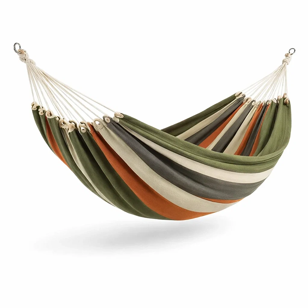 Amaca da Giardino in Cotone Multicolore-NOOKLUXZ