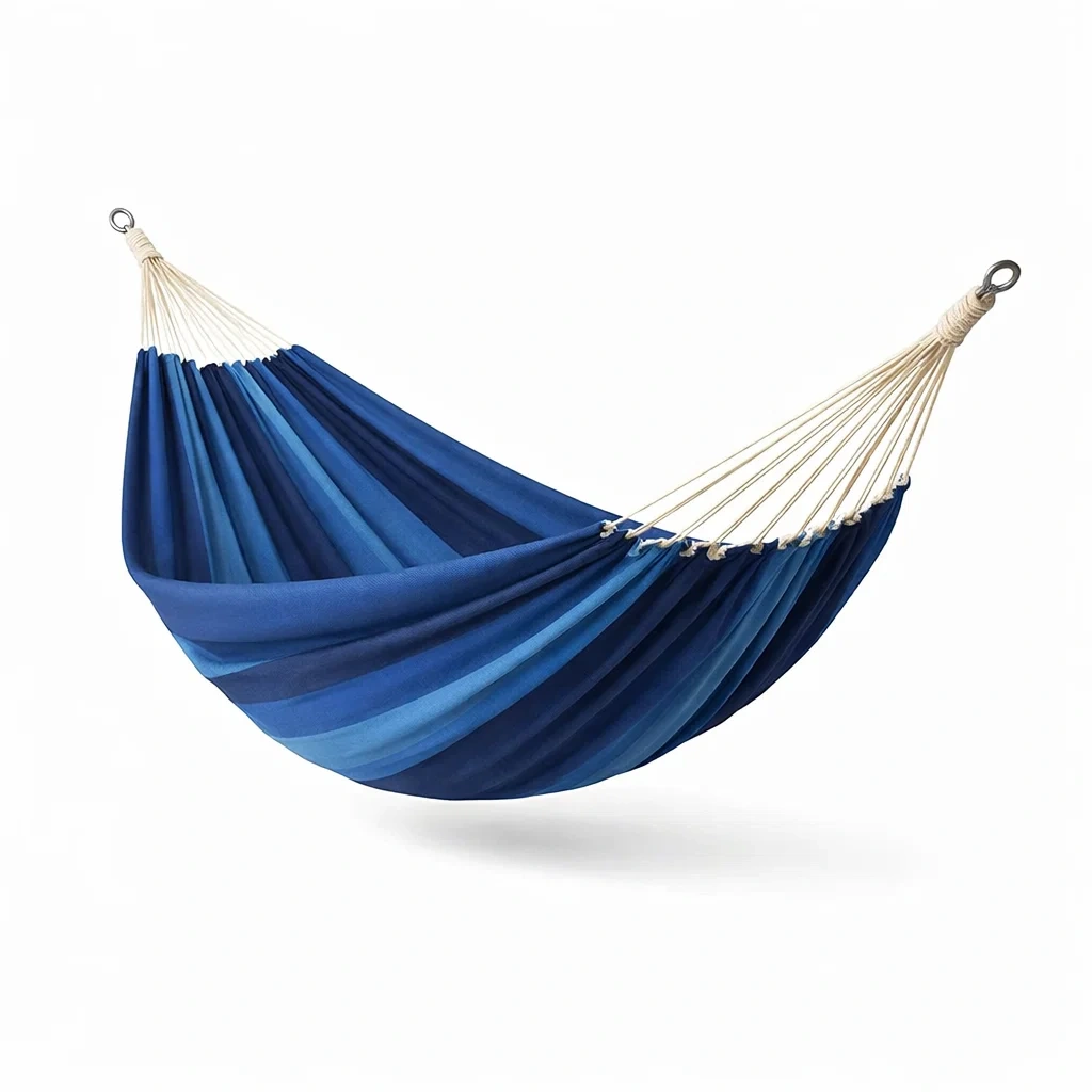 Amaca in Cotone Blu Sfumato-NOOKLUXZ