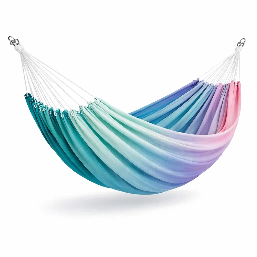 Amaca in Tessuto di Cotone Multicolore-NOOKLUXZ