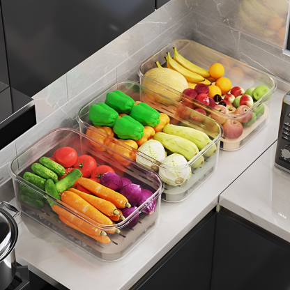 Tragbarer Lebensmittelaufbewahrungsbehälter