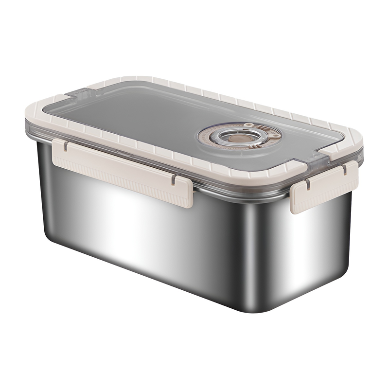 Lebensmittelaufbewahrungsbehälter aus Edelstahl
