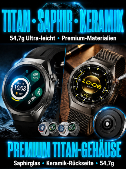 🩺 Smartwatch 2026: 99,8% Präzise EKG- & Blutdruckanalyse! 💓