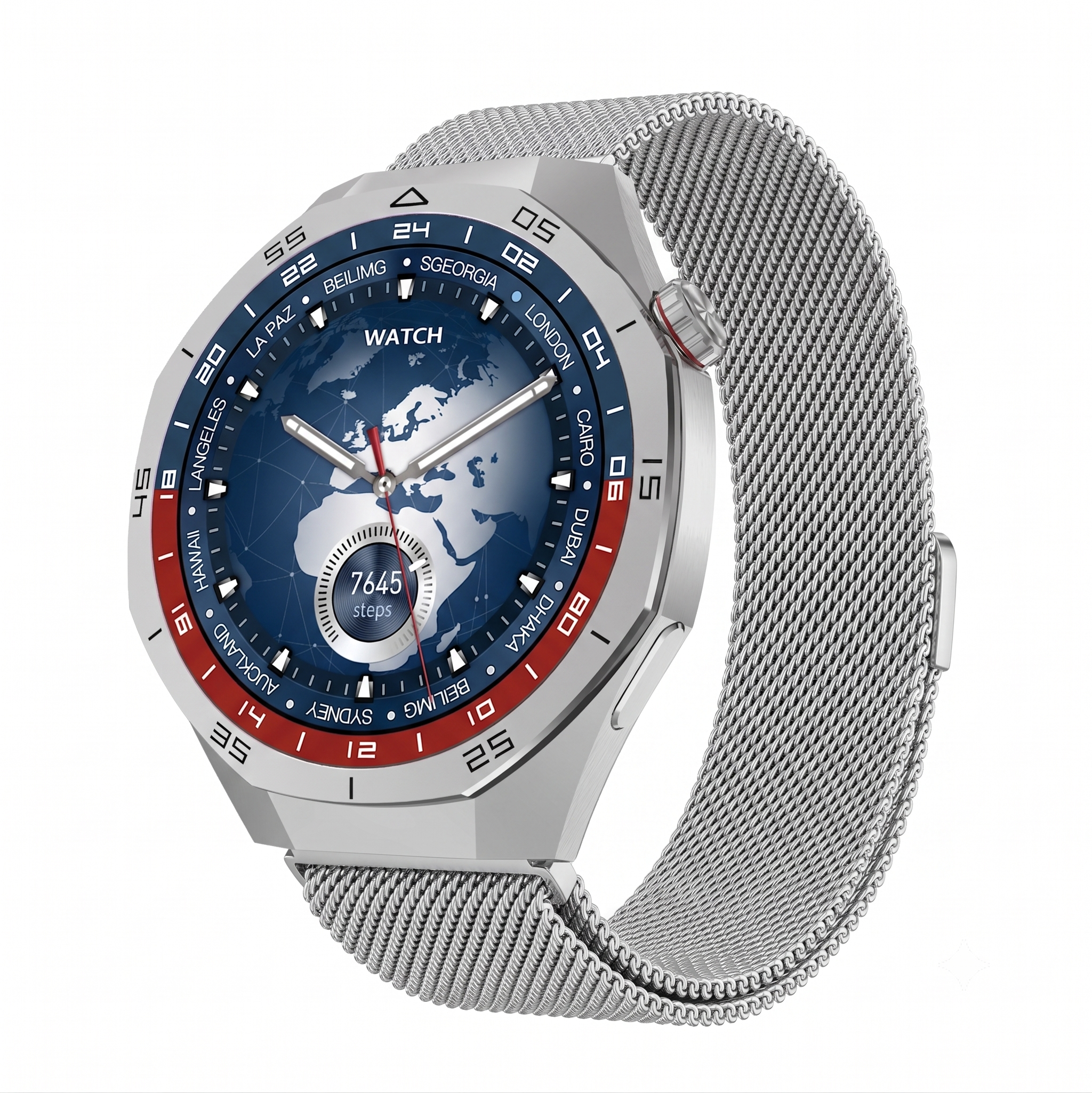 🩺 Smartwatch 2026: 99,8% Präzise EKG- & Blutdruckanalyse! 💓