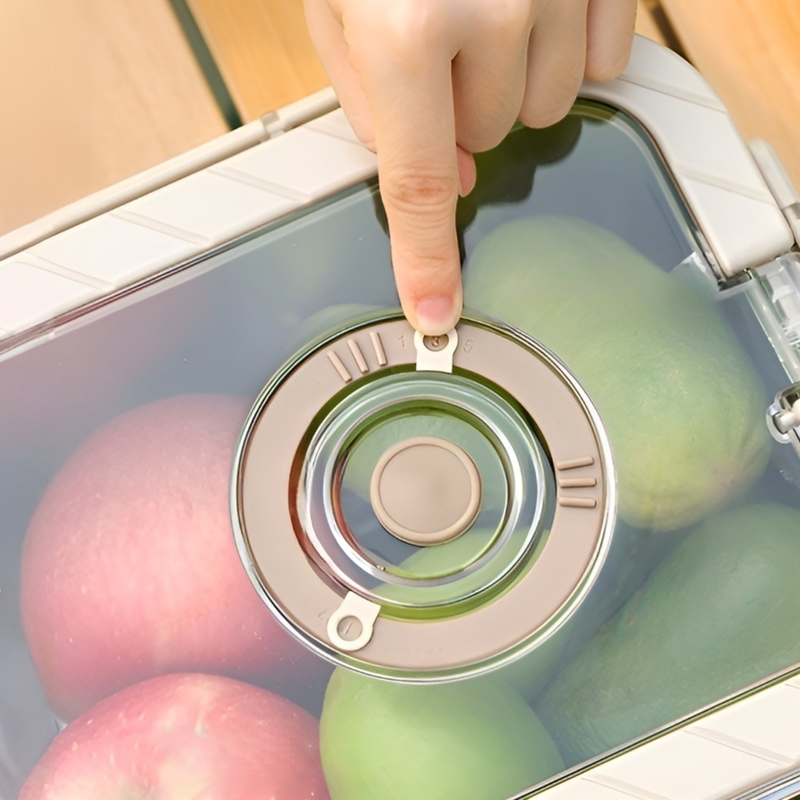 Lebensmittelaufbewahrungsbehälter aus Edelstahl