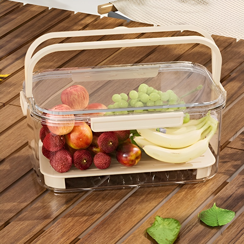 Tragbarer Lebensmittelaufbewahrungsbehälter