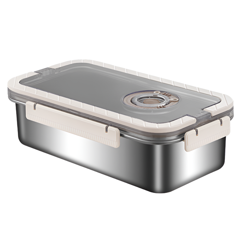 Lebensmittelaufbewahrungsbehälter aus Edelstahl