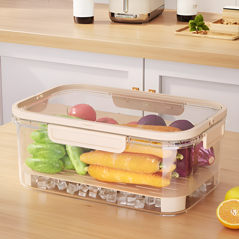 Tragbarer Lebensmittelaufbewahrungsbehälter