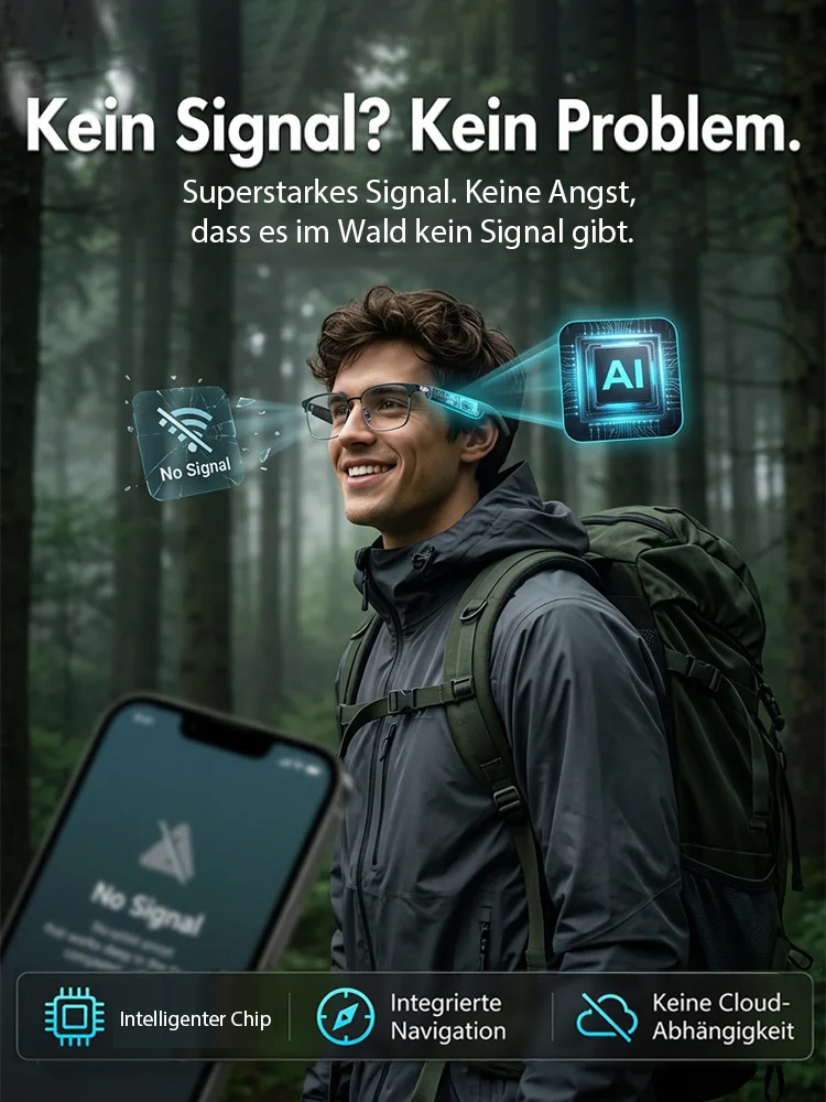 🔥 AI-Smart-Brille 2026: Autofokus & 4K-Kamera zum Sparpreis! ⏳