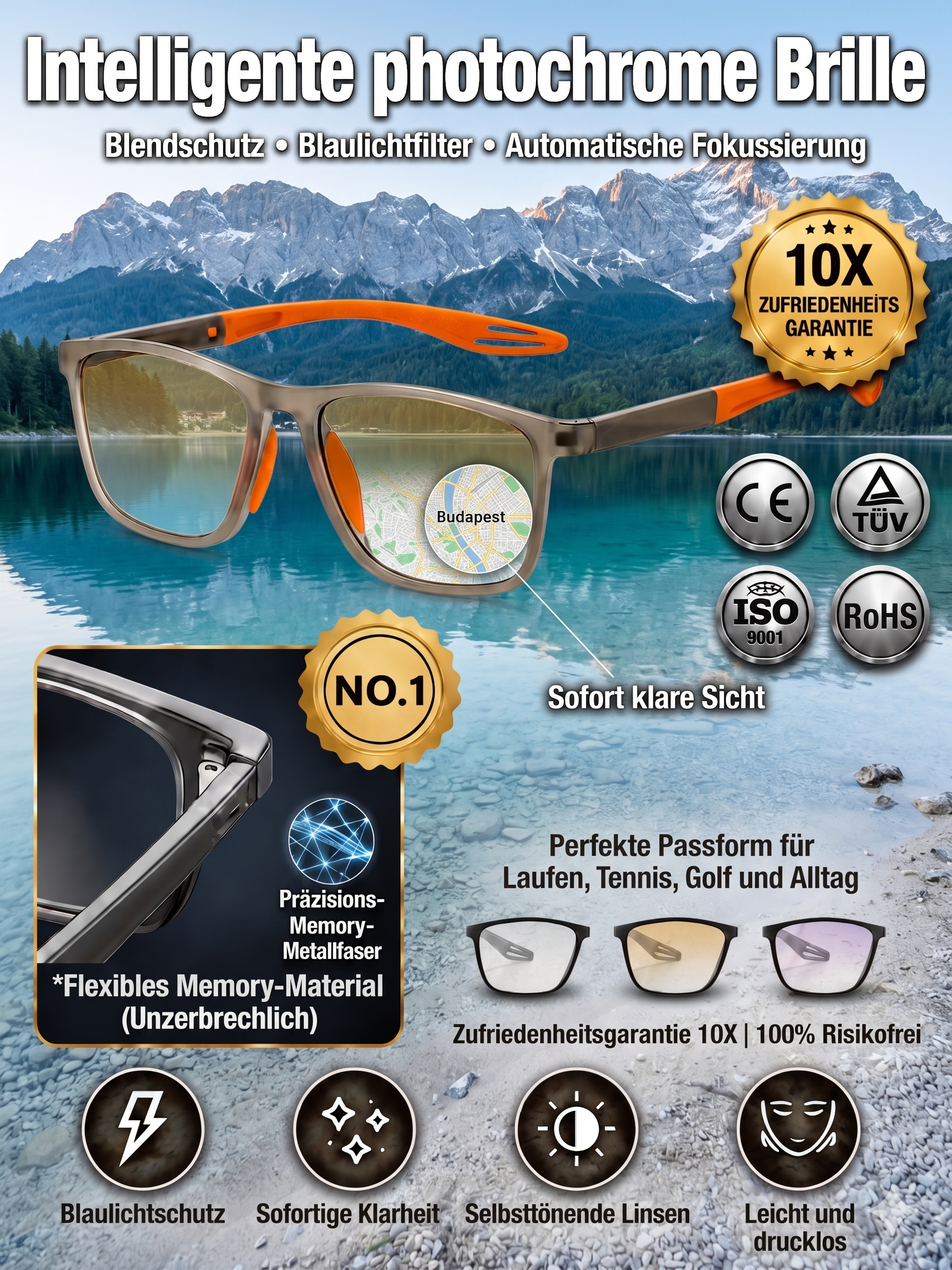 🔥 Intelligente Gleitsichtbrille der 5. Gen: Fokus & Schutz zum halben Preis! ⏳