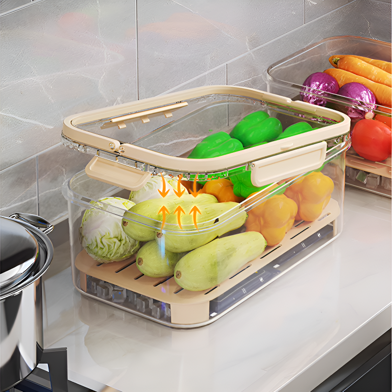 Tragbarer Lebensmittelaufbewahrungsbehälter