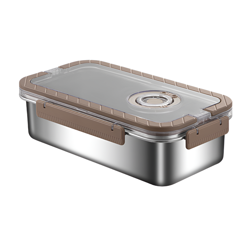 Lebensmittelaufbewahrungsbehälter aus Edelstahl