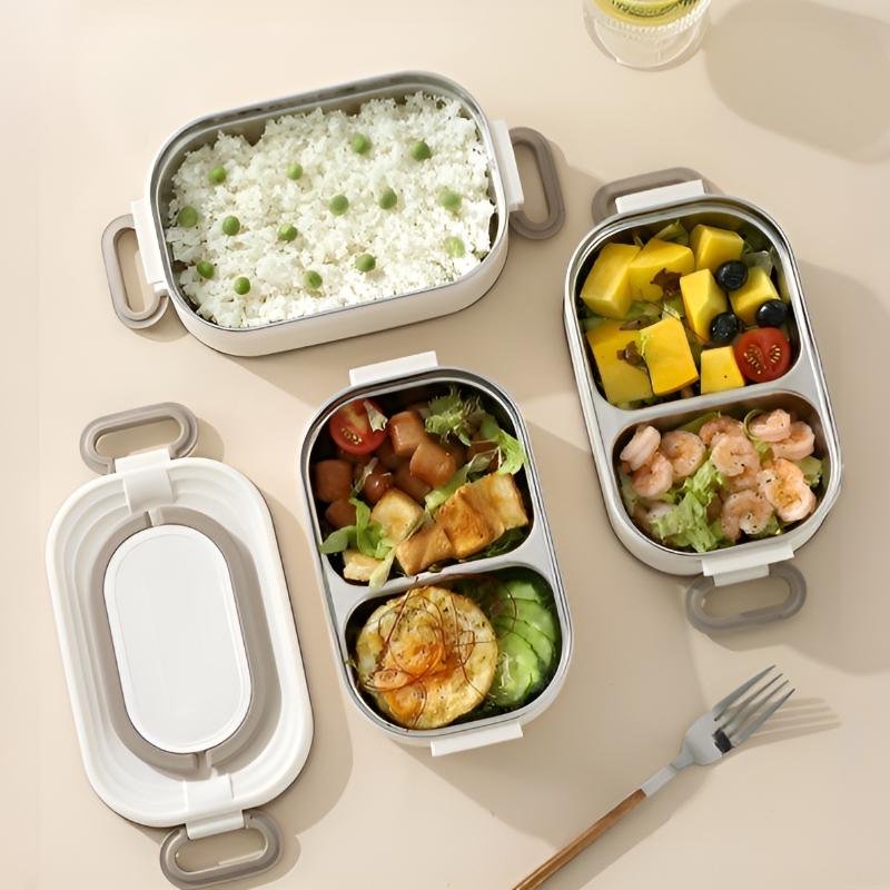 Mehrschichtige Bento-Box