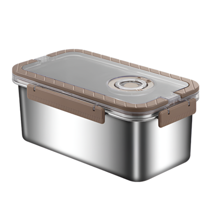 Lebensmittelaufbewahrungsbehälter aus Edelstahl