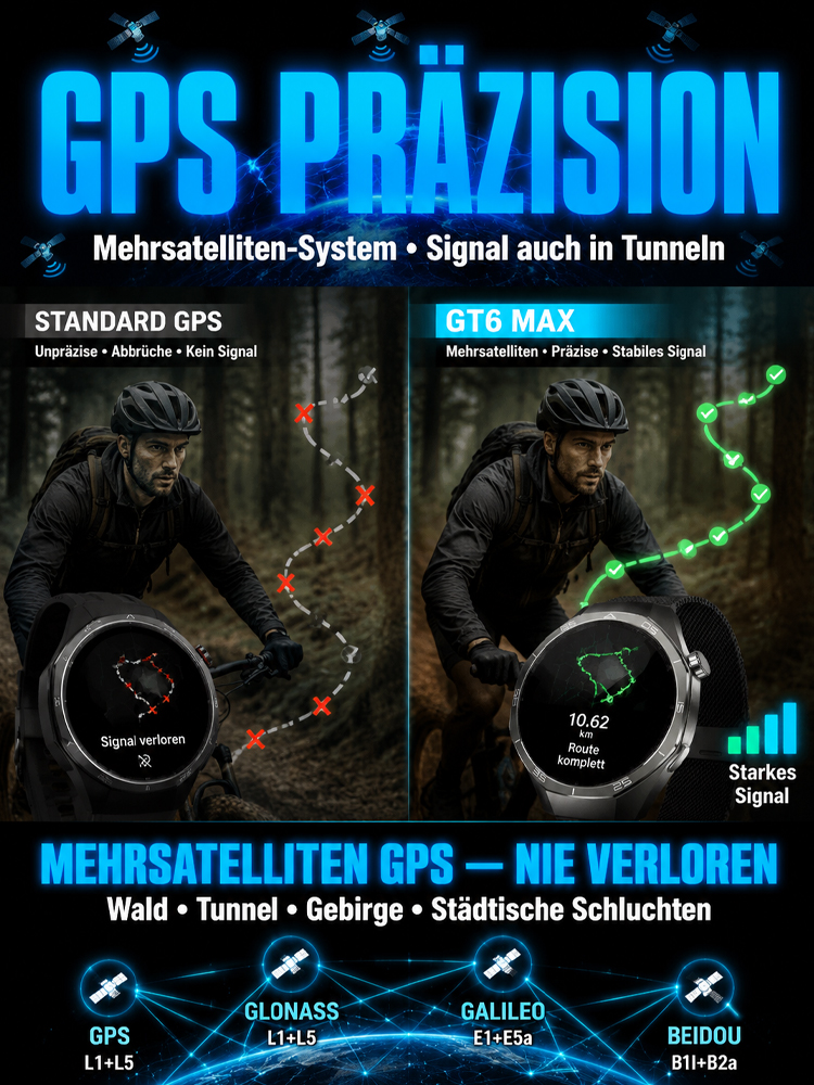 🩺 Smartwatch 2026: 99,8% Präzise EKG- & Blutdruckanalyse! 💓