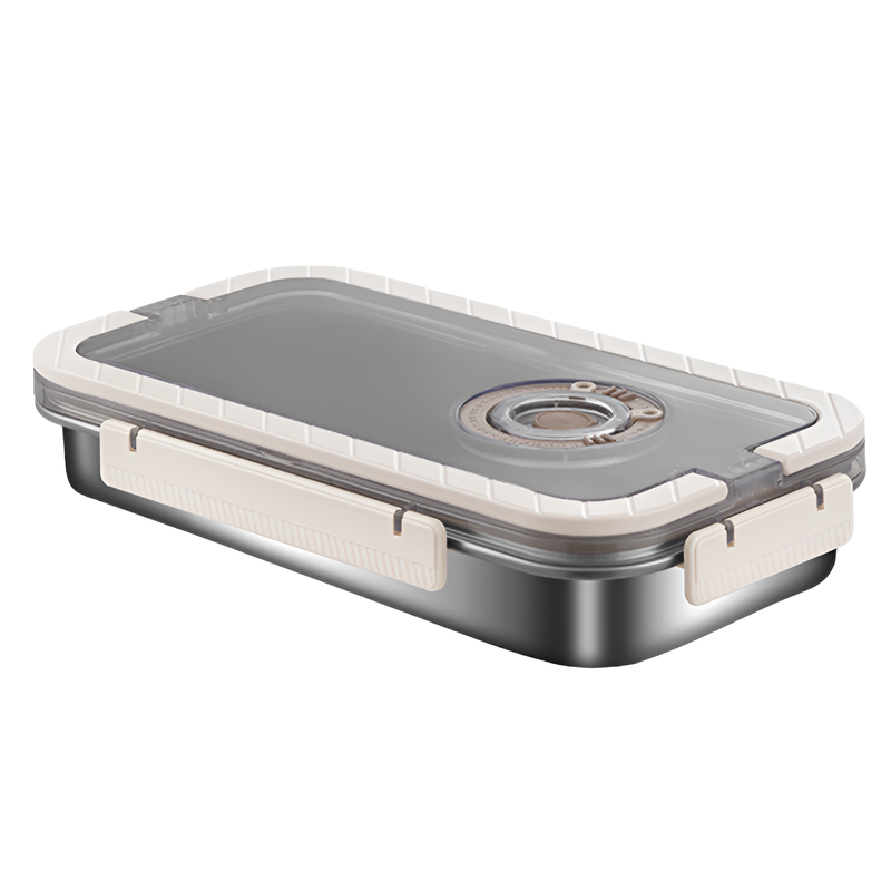 Lebensmittelaufbewahrungsbehälter aus Edelstahl