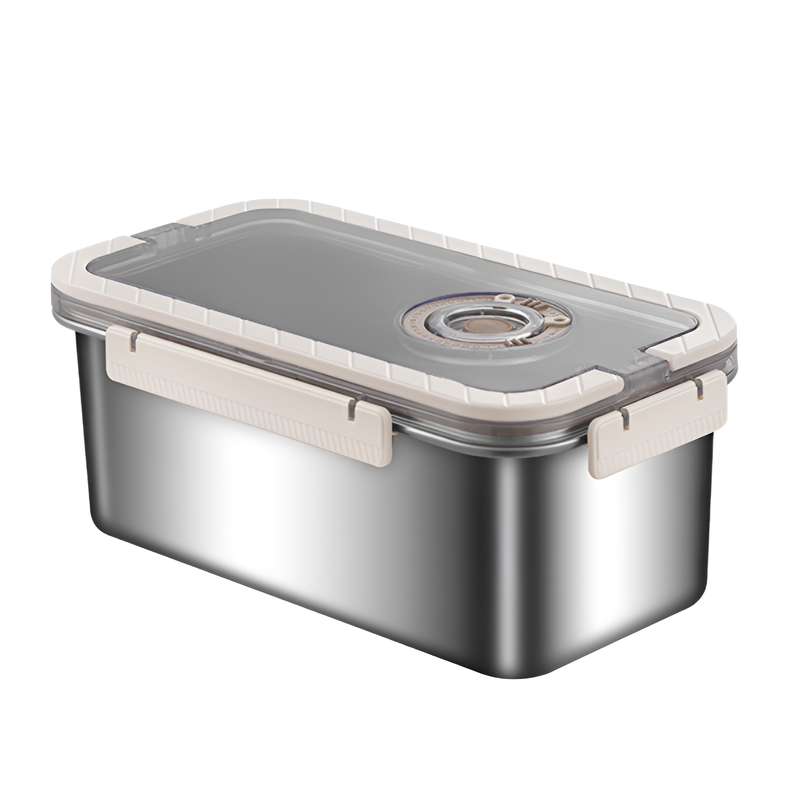 Lebensmittelaufbewahrungsbehälter aus Edelstahl