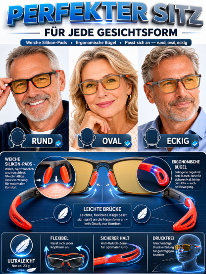 🔥 Intelligente Gleitsichtbrille der 5. Gen: Fokus & Schutz zum halben Preis! ⏳