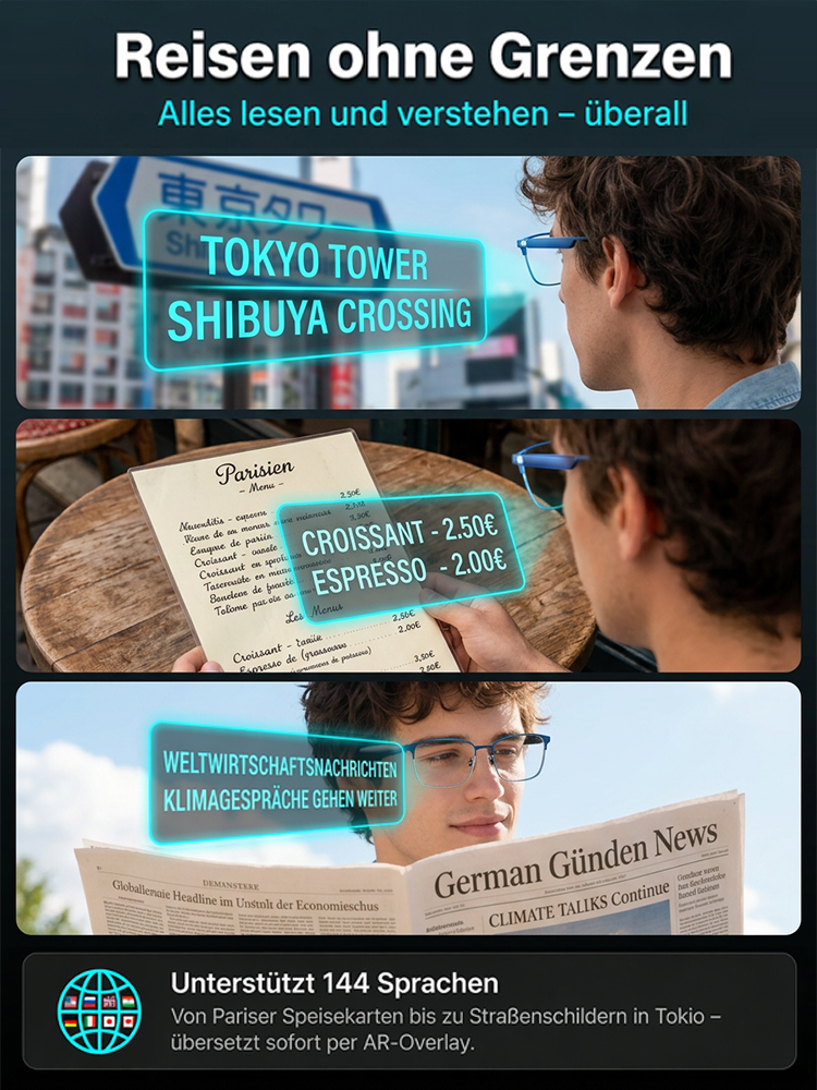 🔥 AI-Smart-Brille 2026: Autofokus & 4K-Kamera zum Sparpreis! ⏳