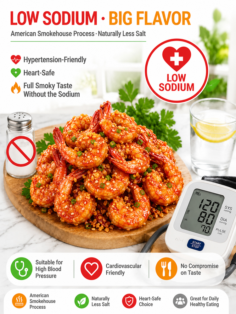 🦐 These extra-large roasted dried shrimp are rich in protein and calcium, with three times the calcium content of milk. You can try them without any risk! 🥛