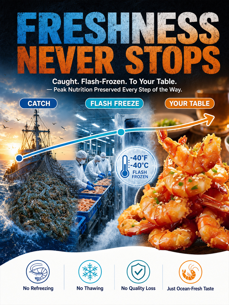🦐 These extra-large roasted dried shrimp are rich in protein and calcium, with three times the calcium content of milk. You can try them without any risk! 🥛